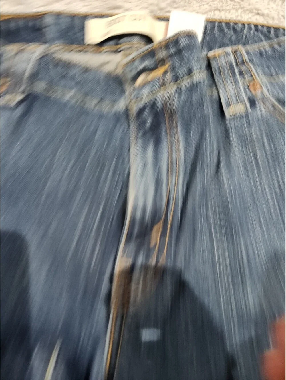 VTG Y2K womens LEVIS bootcut 525 Jeans Straight Blue Denim